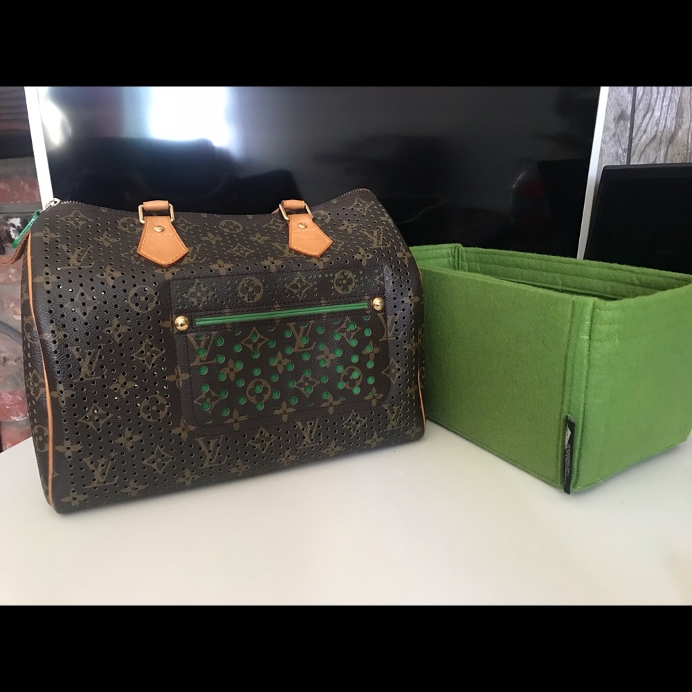 SOLD Louis Vuitton Perforated Speedy 30